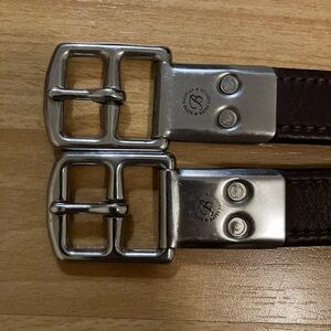 Bates Stirrup Leathers